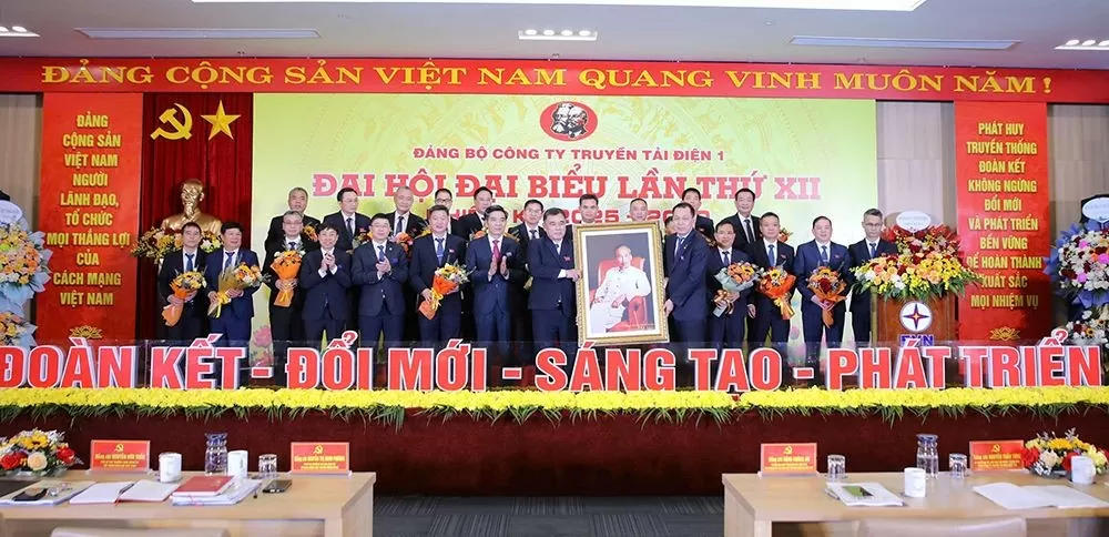 PTC1 tổ chức đại hội điểm EVN