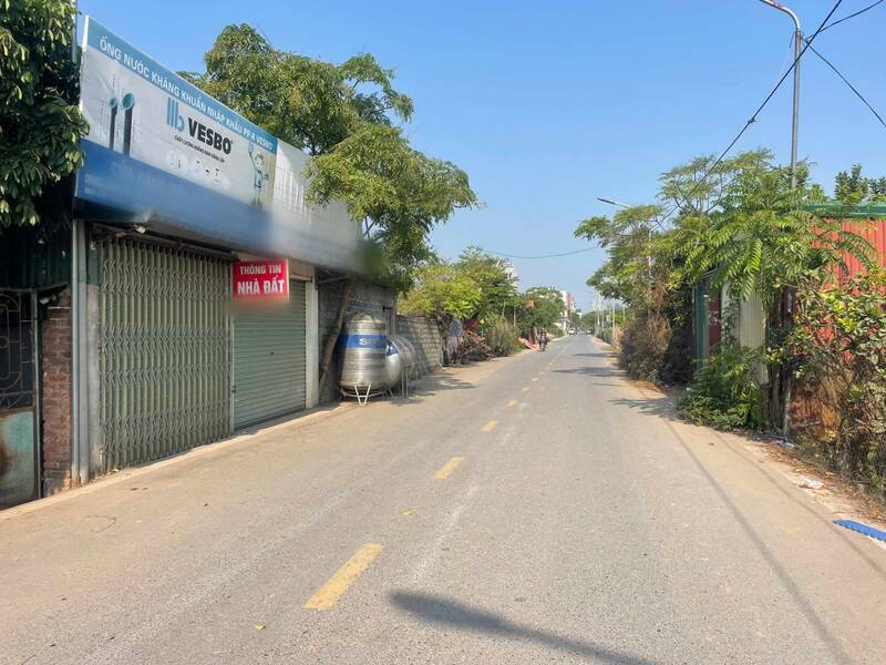 Phân khúc đất dịch vụ vùng ven Hà Nội được nhiều người quan tâm. Ảnh: Thu Giang