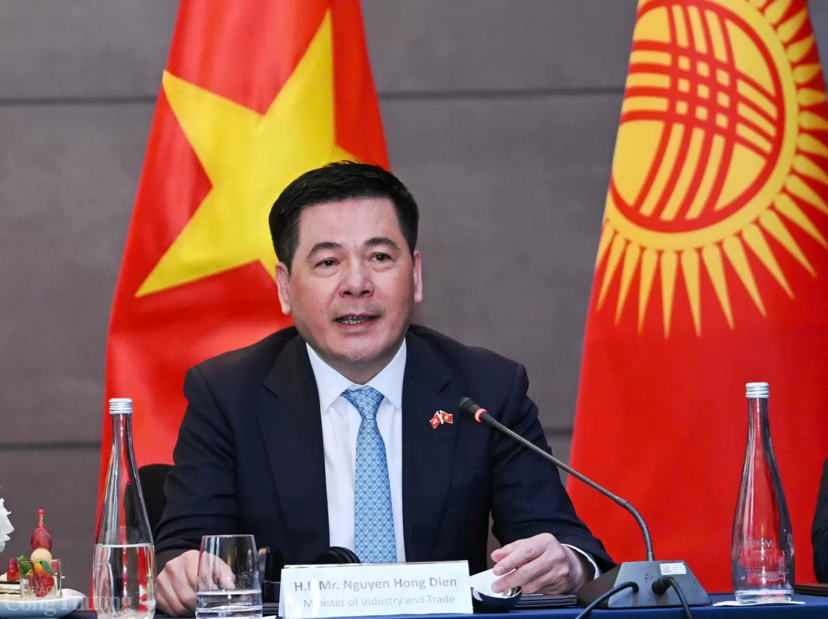 Chùm ảnh: Thủ tưởng Kyrgyzstan gặp mặt doanh nghiệp Việt Nam Chùm ảnh: Thủ tưởng Kyrgyzstan gặp mặt doanh nghiệp Việt Nam