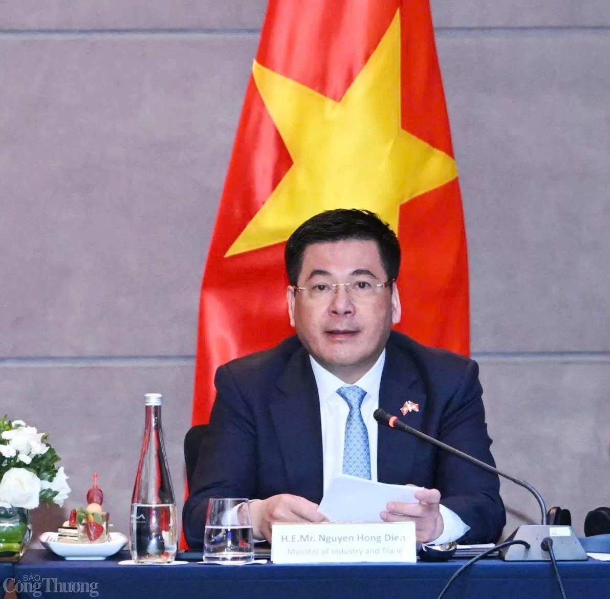 Chùm ảnh: Thủ tưởng Kyrgyzstan gặp mặt doanh nghiệp Việt Nam Chùm ảnh: Thủ tưởng Kyrgyzstan gặp mặt doanh nghiệp Việt Nam