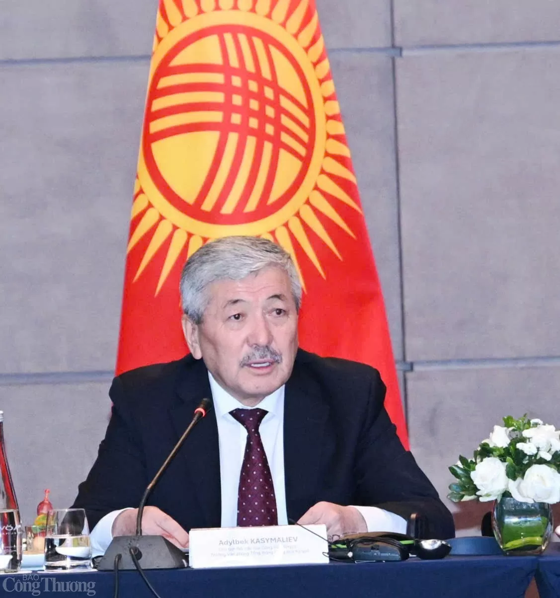 Chùm ảnh: Thủ tưởng Kyrgyzstan gặp mặt doanh nghiệp Việt Nam Chùm ảnh: Thủ tưởng Kyrgyzstan gặp mặt doanh nghiệp Việt Nam