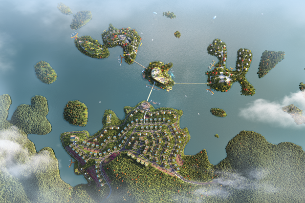 Biểu tượng nghỉ dưỡng 6 sao đầu tiên tại miền Bắc