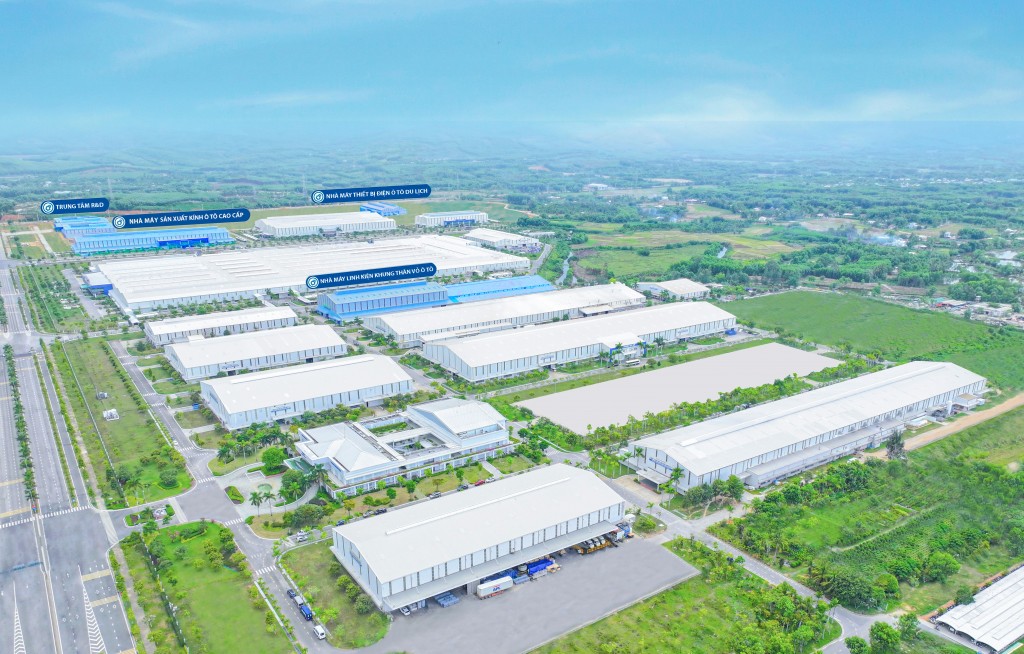 Các dự án mới của THACO INDUSTRIES được khánh thành và đưa vào hoạt động đầu năm 2025