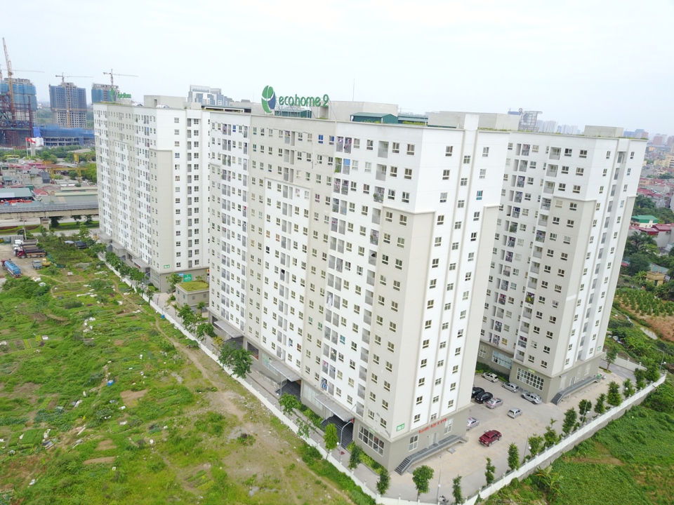 Đề án xây dựng ít nhất 1 triệu căn hộ NƠXH đang tạo ra giá trị lan tỏa tích cực.