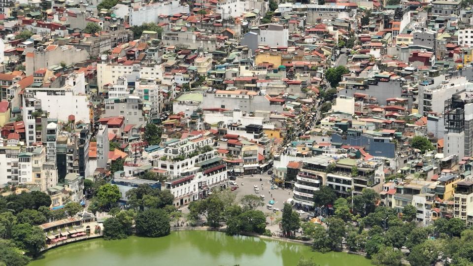 Lên phương án tái định cư cho dự án cải tạo không gian hồ Hoàn Kiếm.