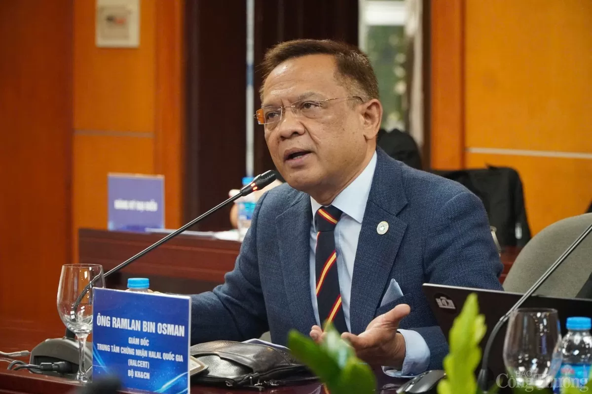 Giao ban xúc tiến thương mại với thương vụ tháng 3/2025: Cơ hội từ thị trường Halal