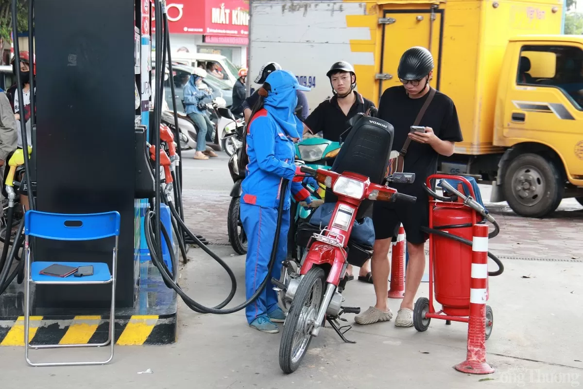 Giá xăng dầu hôm nay 08/04/2025