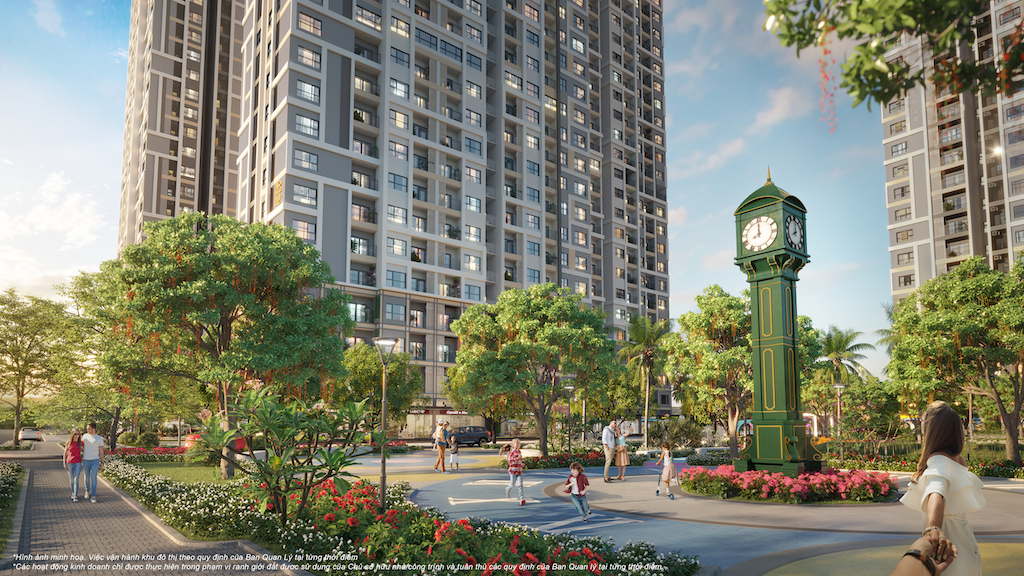 Nhờ tiềm năng phát triển của Ocean City, giá trị của các shop chân đế The Metropolitan sẽ liên tục tăng theo thời gian