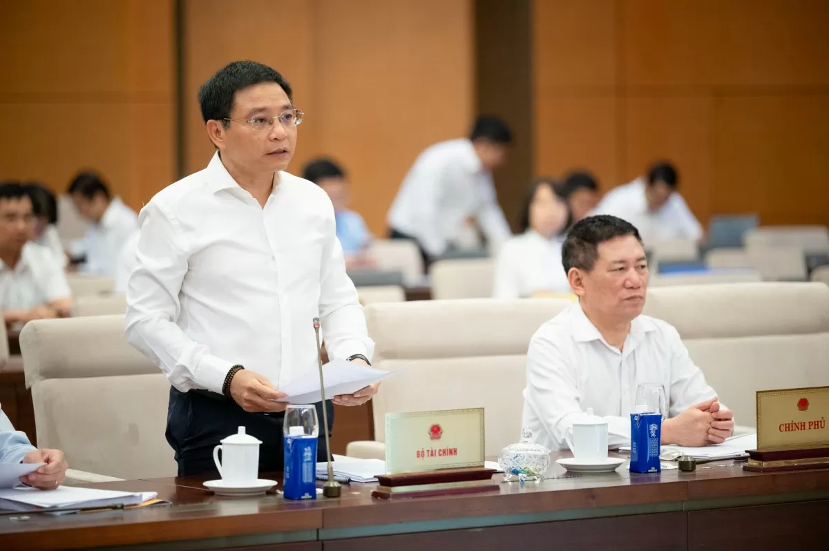 Bộ trưởng Bộ Tài chính Nguyễn Văn Thắng