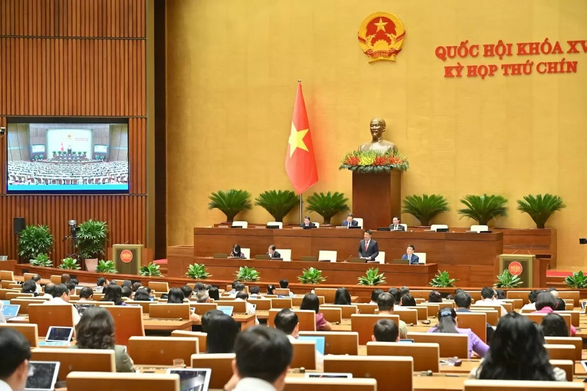 Sáng 20/5/2025: Quốc hội nghe Tờ trình, Báo cáo thẩm tra 03 dự án Luật và 01 dự thảo Nghị quyết của Quốc hội Sáng 20/5/2025: Quốc hội nghe Tờ trình, Báo cáo thẩm tra 03 dự án Luật và 01 dự thảo Nghị quyết của Quốc hội