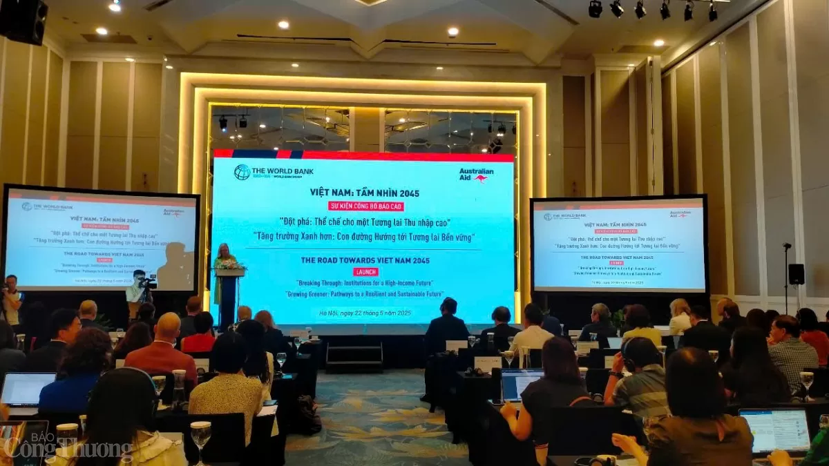 Tìm giải pháp cho Việt Nam tầm nhìn 2045