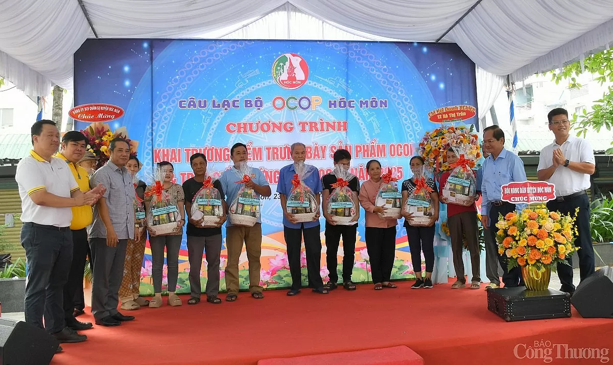 TP.Hồ Chí Minh: Trao chứng nhận 20 sản phẩm OCOP 3 sao TP. Hồ Chí Minh: Trao chứng nhận 20 sản phẩm OCOP 3 sao
