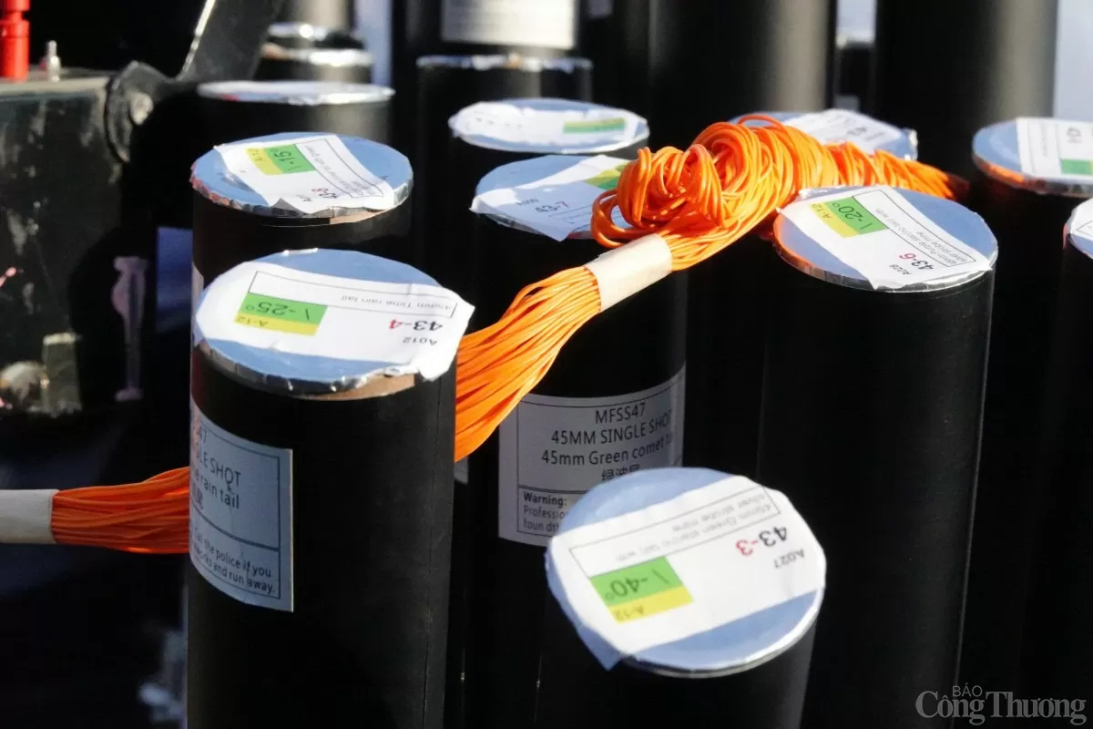 Đội pháo hoa Phần Lan cũng sẽ Trận địa pháo hoa Đà Nẵng, Phần Lan trước ngày khai mạc DIFF 2025