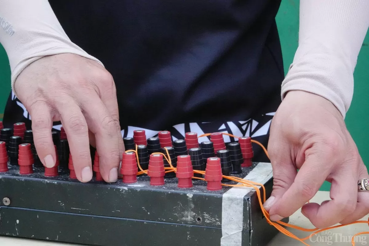 Cài đặt lập trình chính xác để kết hợp hoàn hảo giữa pháo hoa và âm nhạc Cài đặt lập trình chính xác để kết hợp hoàn hảo giữa pháo hoa và âm nhạc