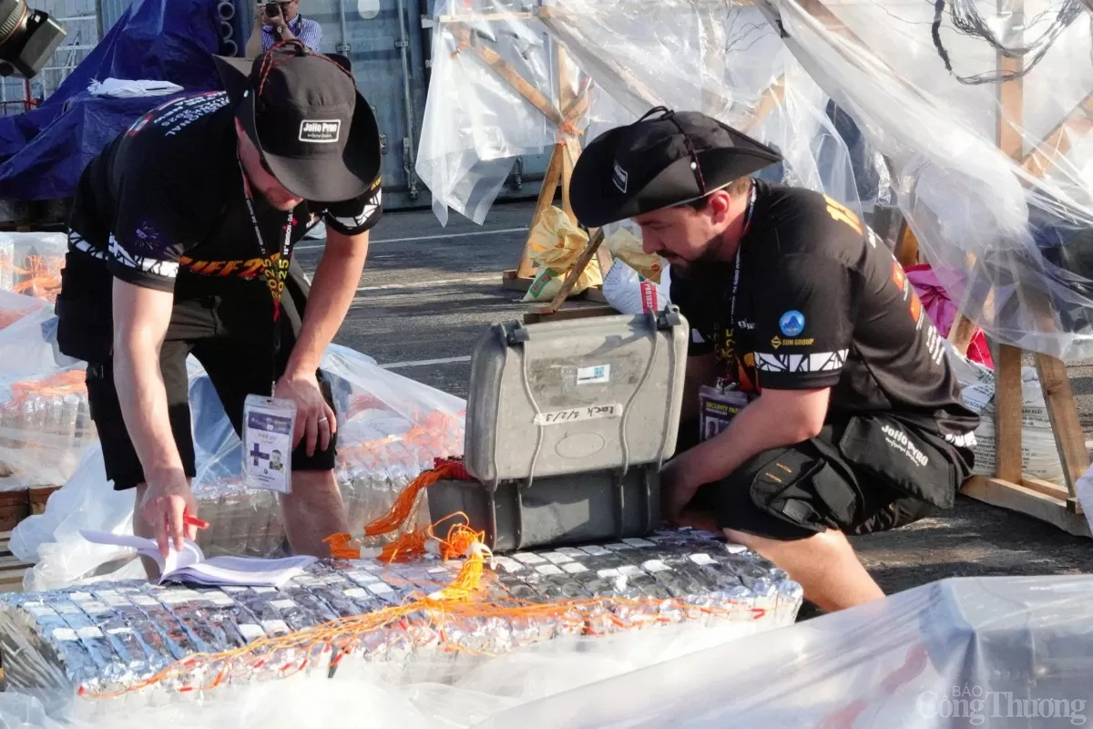 Nững công đoạn chuẩn bị đã cơ bản hoàn tất Nững công đoạn chuẩn bị đã cơ bản hoàn tất