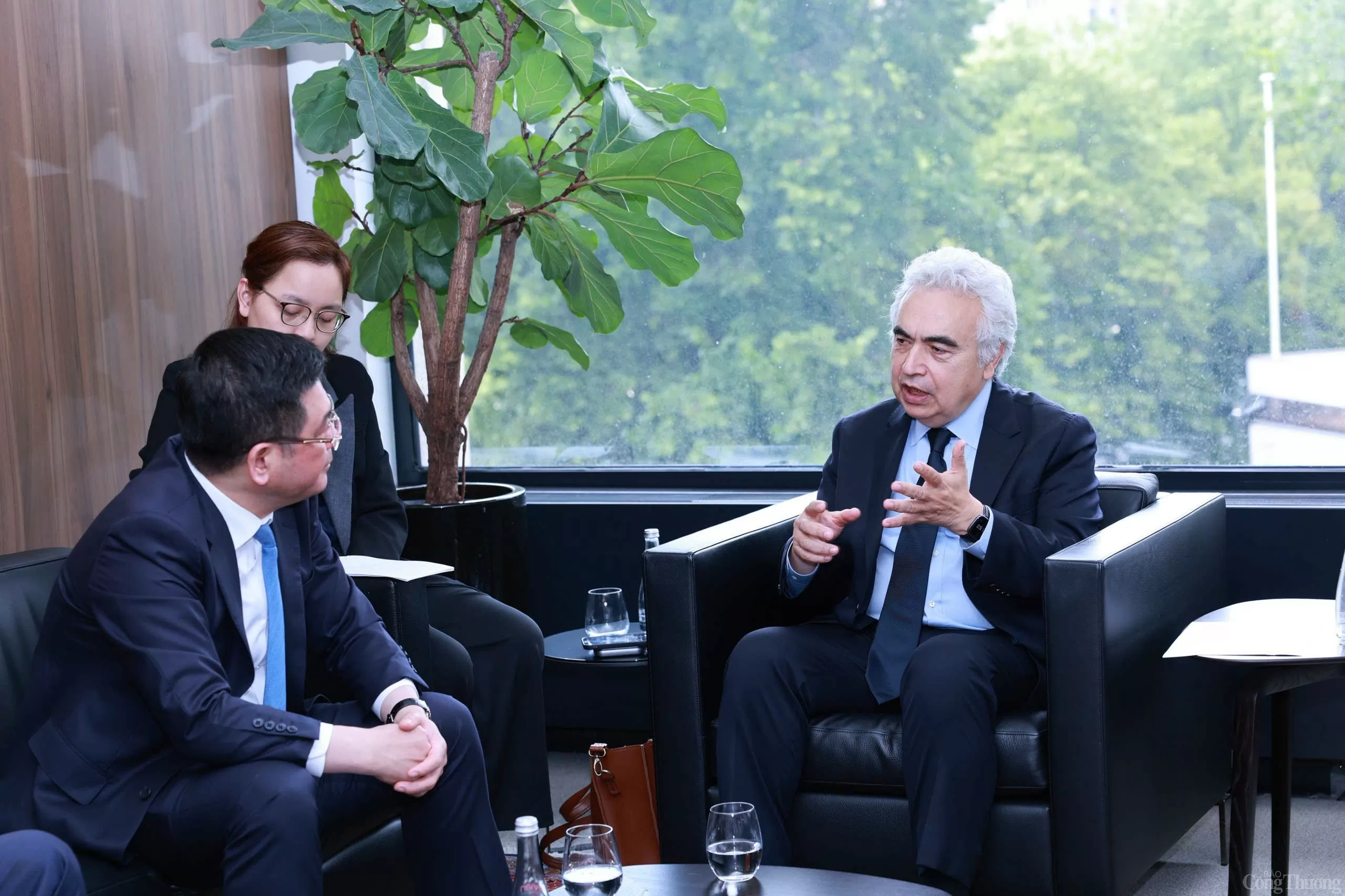 Ký hợp tác giữa Bộ Công Thương và Cơ quan năng lượngIEA Ký hợp tác giữa Bộ Công Thương và Cơ quan năng lượngIEA