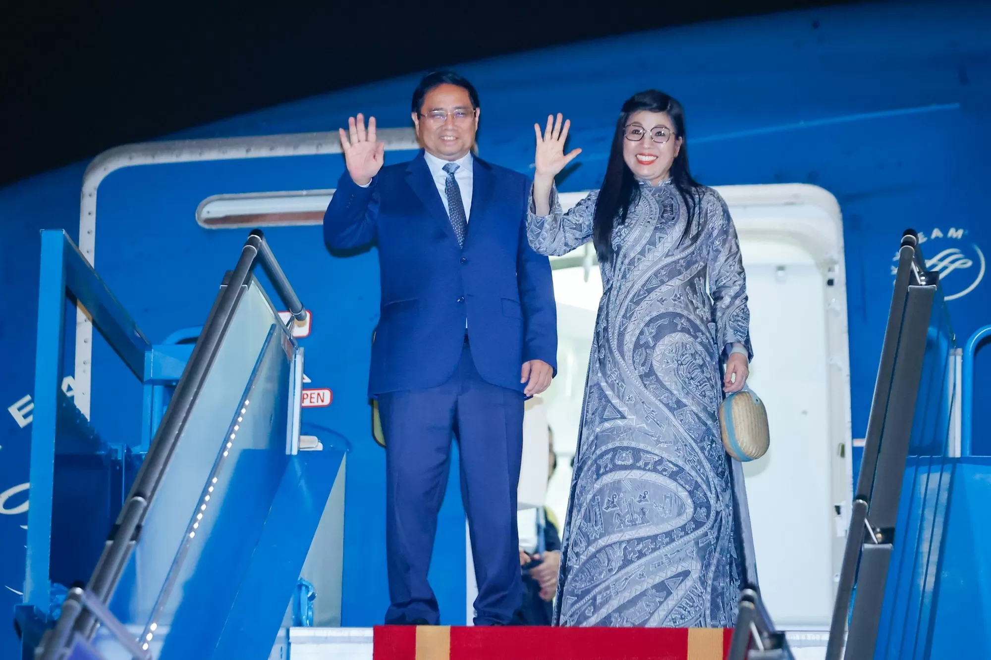 Thủ tướng lên đường dự Hội nghị đại dương, thăm Estonia, ThụyĐiển Thủ tướng lên đường dự Hội nghị đại dương, thăm Estonia, ThụyĐiển