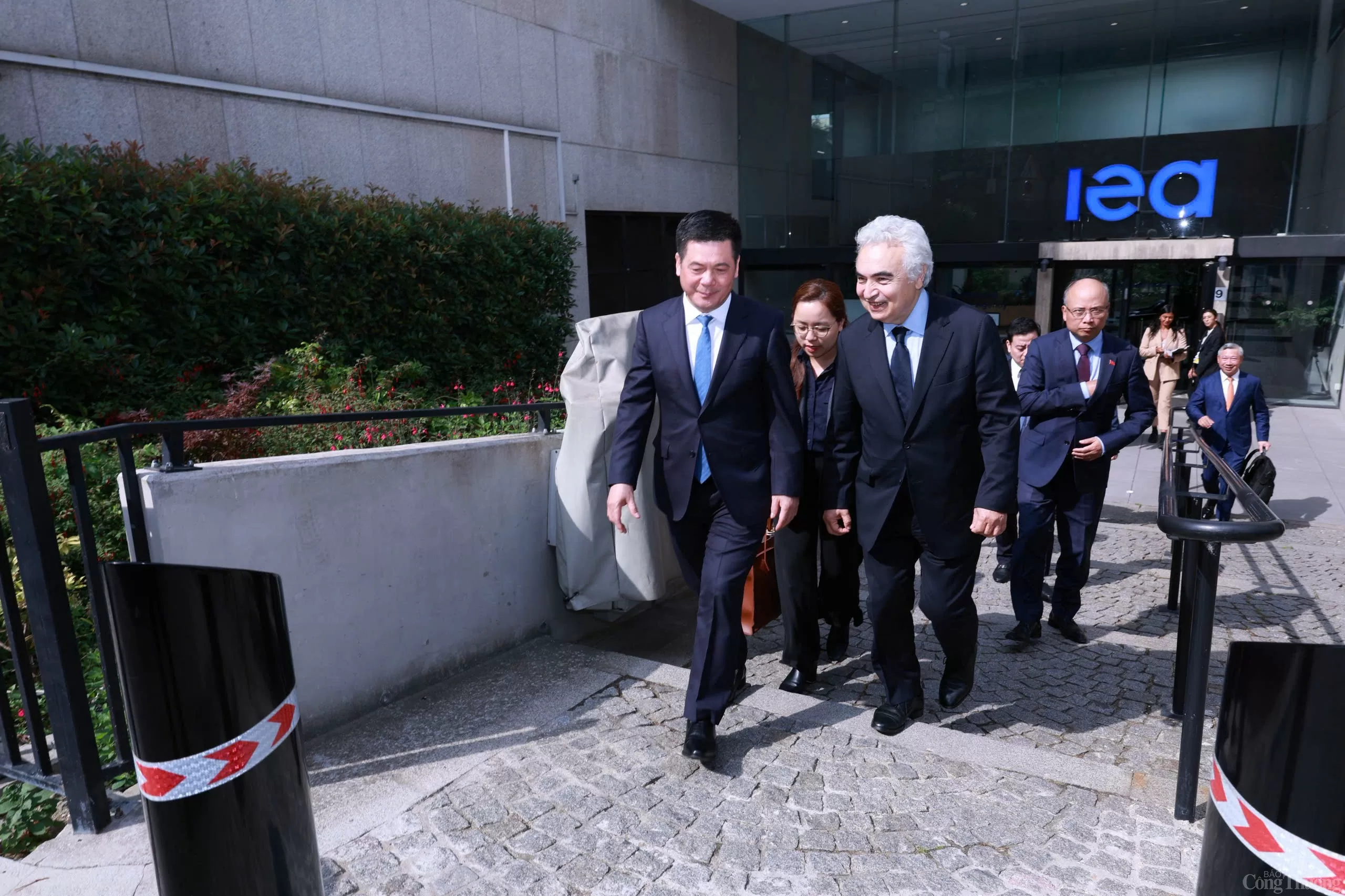 Ký hợp tác giữa Bộ Công Thương và Cơ quan năng lượngIEA Ký hợp tác giữa Bộ Công Thương và Cơ quan năng lượngIEA