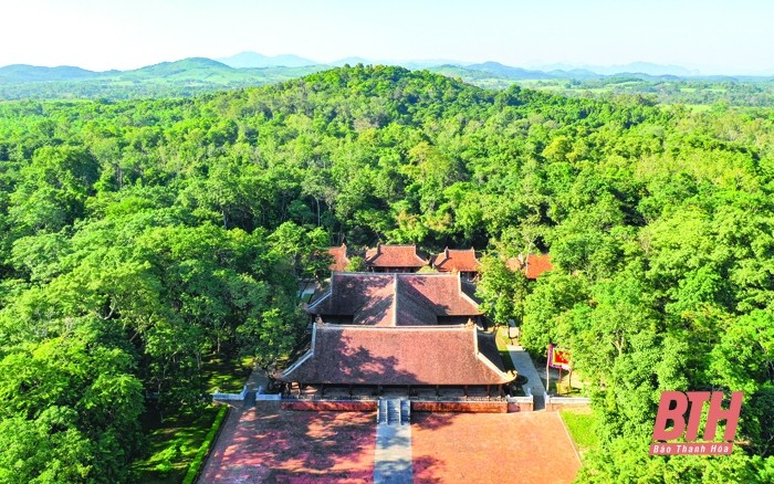 Lam Kinh nơi long mạch hội tụ, phúc khí sinh tài. Ảnh: Sao Mai Group