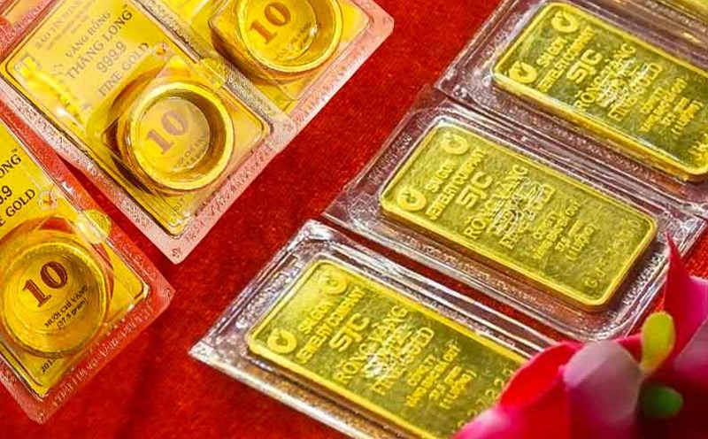 Giá vàng hôm nay ngày 13/06/2025. Ảnh minh hoạ