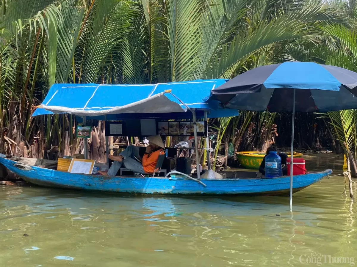 Du lịch Hội An: Ngày hè sôi động tại rừng dừa Bảy Mẫu Du lịch Hội An: Ngày hè sôi động tại rừng dừa Bảy Mẫu