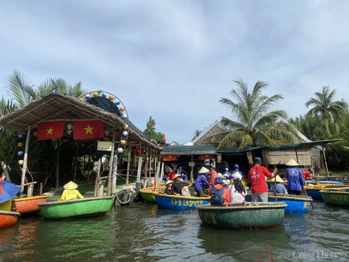 Du lịch Hội An: Ngày hè sôi động tại rừng dừa Bảy Mẫu Du lịch Hội An: Ngày hè sôi động tại rừng dừa Bảy Mẫu