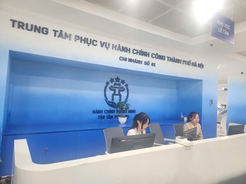 Hà Nội bàn giao hồ sơ đất đai từ quận, huyện về xã, phường trước ngày 1.7. Ảnh: Minh Hạnh