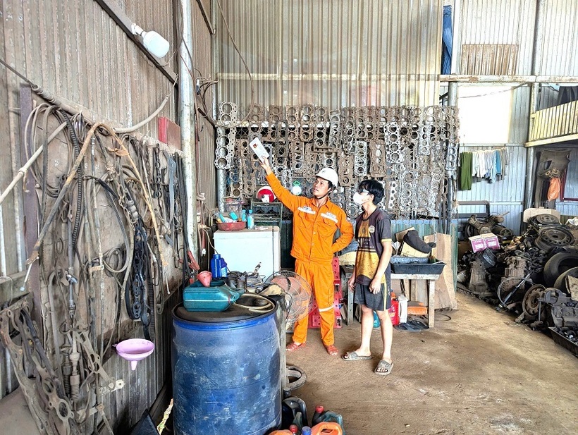 EVNCPC chuyển từ truyền thông thụ động, một chiều sang tương tác với khách hàng (Ảnh: Bình An)