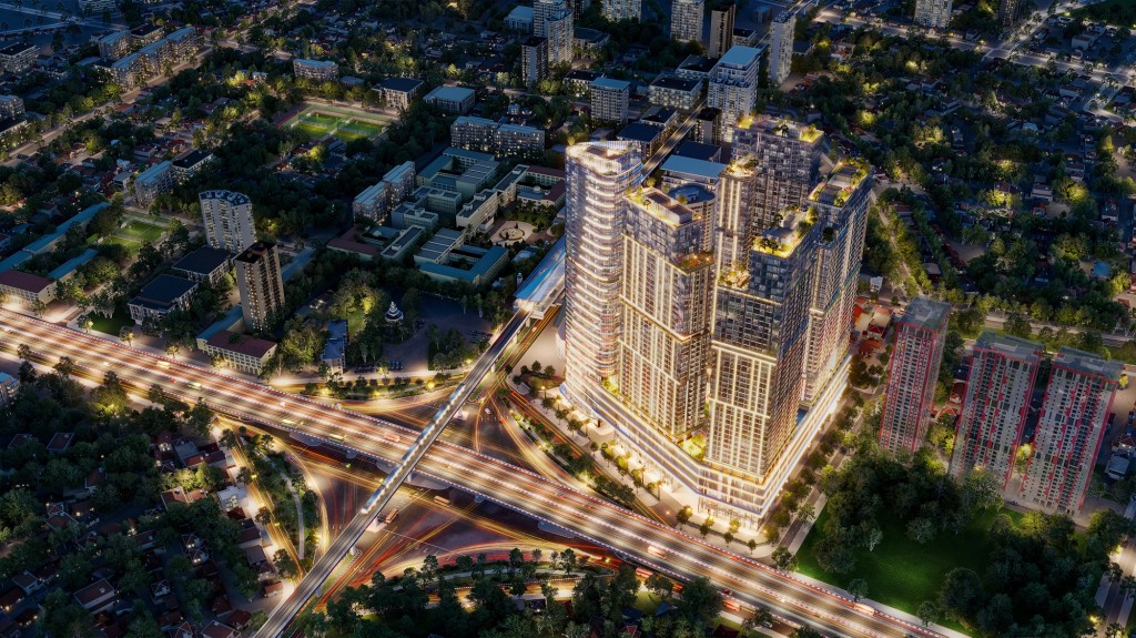 Sun Feliza Suites sở hữu vị trí đắc địa tại “ngã tư vàng” khu Tây Hà Nội Sun Feliza Suites sở hữu vị trí đắc địa tại “ngã tư vàng” khu Tây Hà Nội