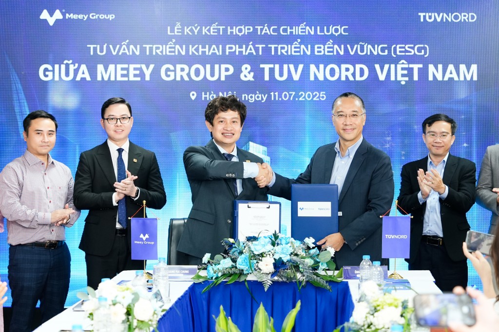 Ký kết chiến lược với TUV NORD, Meey Group tiên phong kiến tạo hệ giá trị ESG toàn diện