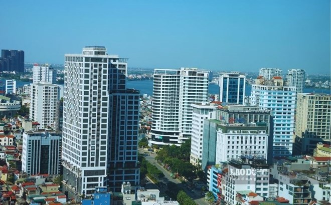 Thị trường căn hộ chung cư tại khu vực Tây Hồ ghi nhận nhiều dự án có mức giá cao. Ảnh: Như Hạ