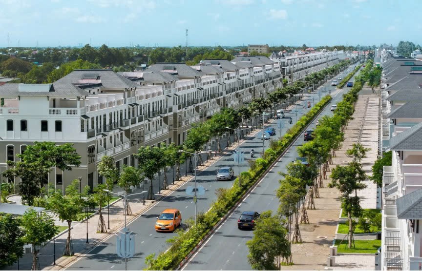 Đầu tư an toàn với bất động sản tại cửa ngõ phía phía Tây Thành phố Hồ Chí Minh