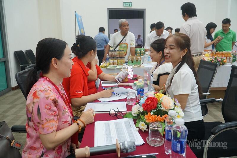 Kết nối B2B tại một hội nghị kết nối giao thương Đà Nẵng hồi tháng 6/2025