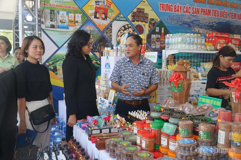 Các chương trình xúc tiến thương mại tạo cơ hội lớn cho doanh nghiệp miền Trung phát triển thị trường