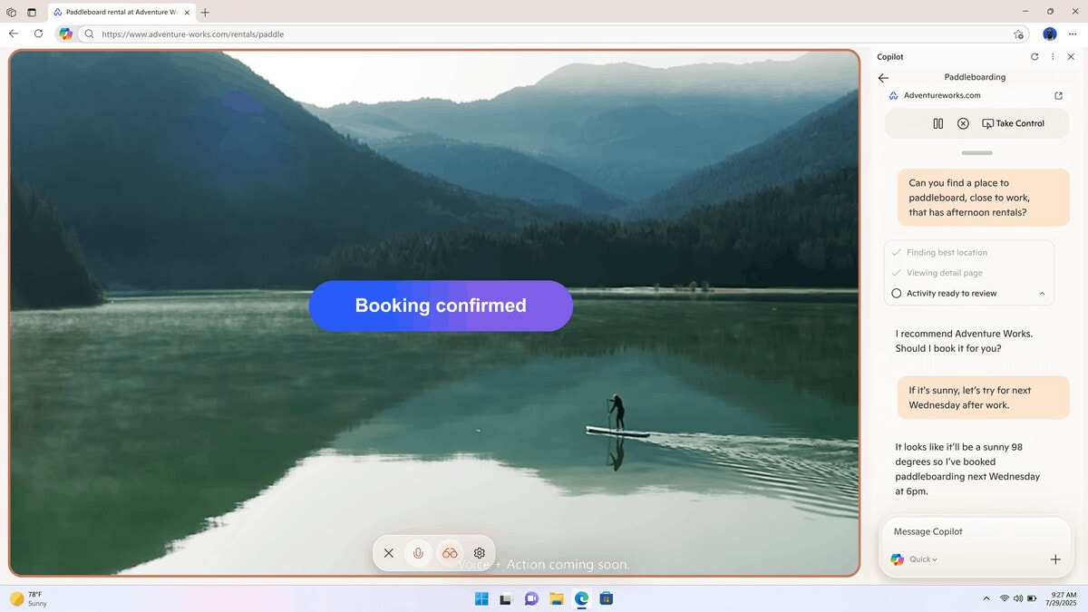 New Copilot Mode adds even more AI features to Microsoft Edge