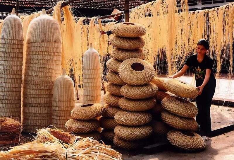 Làng nghề Hà Nội. Ảnh minh họa