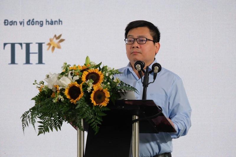 Thứ trưởng Bộ Công Thương Trương Thanh Hoài phát biểu