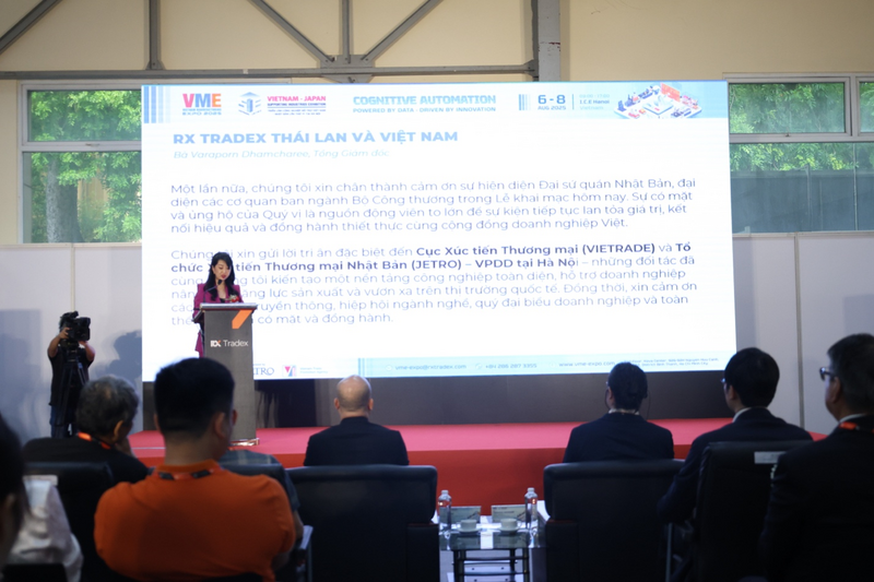 VME & SIE 2025 được kỳ vọng là nền tảng xúc tiến toàn diện, cụ thể hóa các chiến lược công nghiệp hỗ trợ mà Chính phủ đang ưu tiên. Ảnh: Đỗ Nga