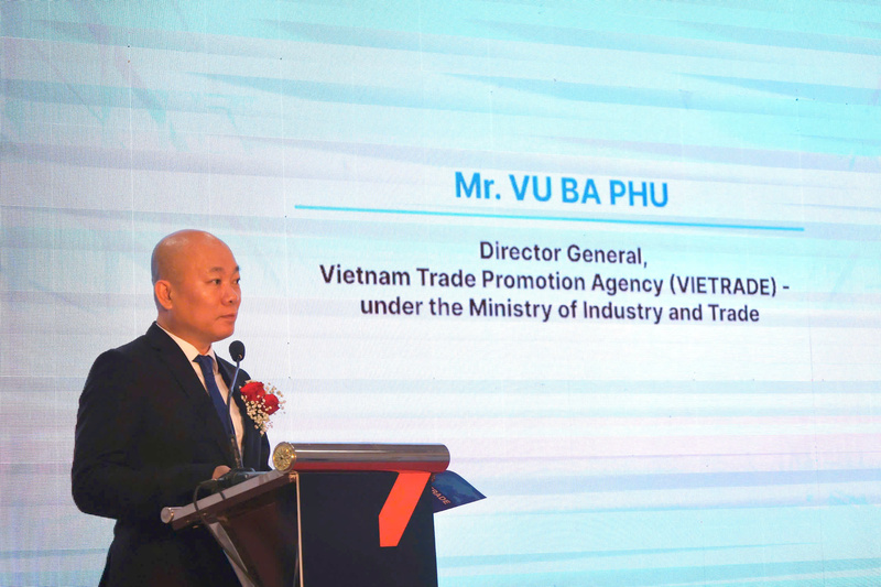 Ông Vũ Bá Phú - Cục trưởng Cục Xúc tiến Thương mại, Bộ Công Thương (VIETRADE)