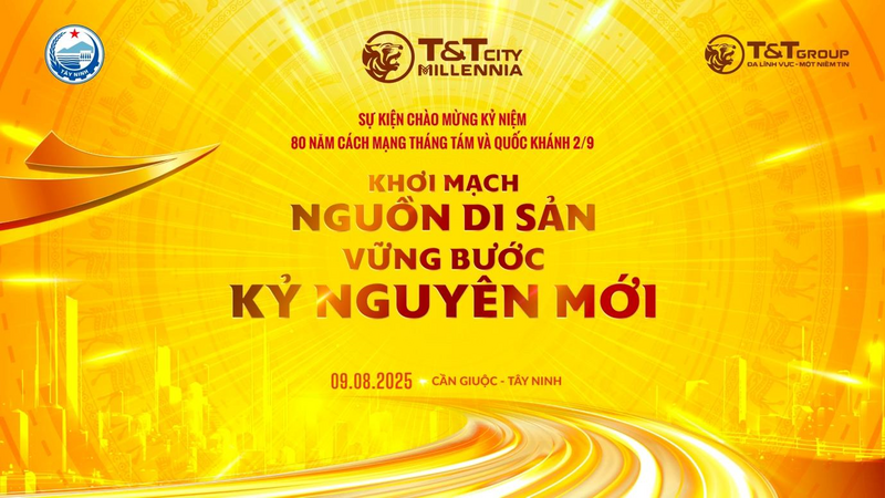 Khơi mạch nguồn di sản – Vững bước kỷ nguyên mới hứa hẹn bùng nổ với âm nhạc, ánh sáng và sự tham gia của những ngôi sao tên tuổi hàng đầu làng nhạc Việt.