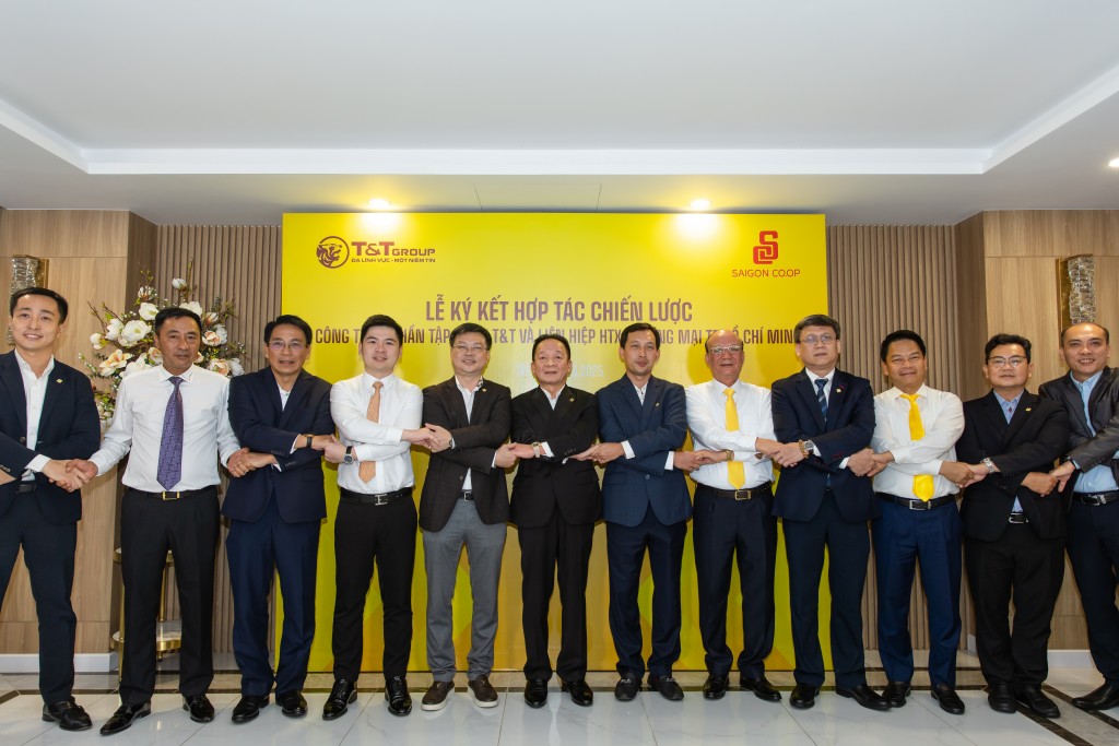 Sự đồng hành giữa T&T Group và Saigon Co.op sẽ tạo ra những giá trị thiết thực, hiệu quả, bền vững cho cộng đồng, xã hội