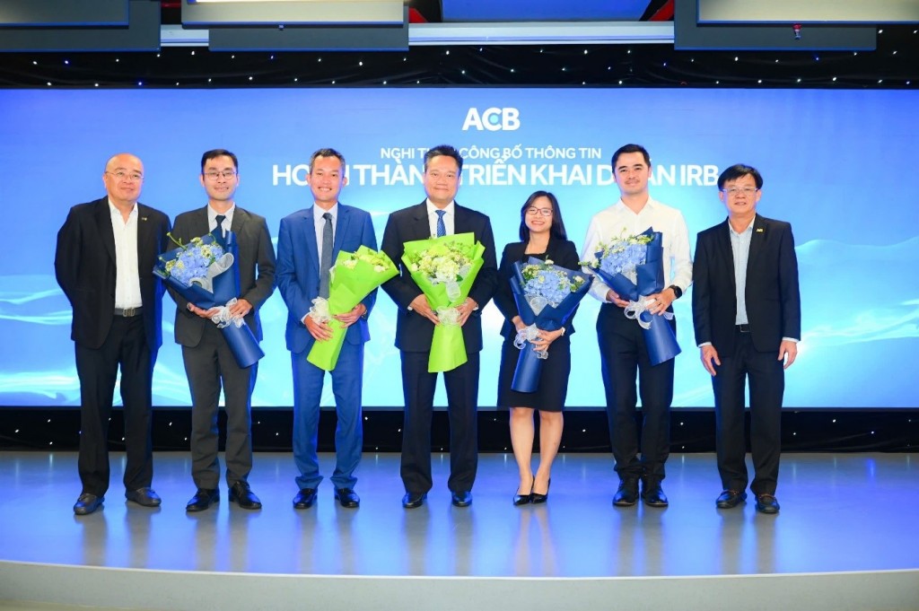 Ngân hàng ACB hoàn thành dự án tính vốn theo Basel III