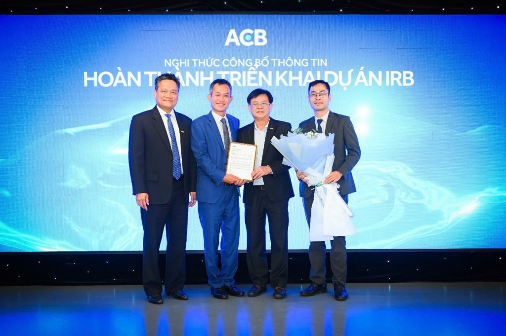 Ngân hàng ACB hoàn thành dự án tính vốn theo Basel III