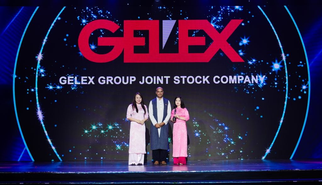 Tập đoàn GELEX lần thứ 3 liên tiếp được vinh danh “Nơi làm việc tốt nhất Châu Á”