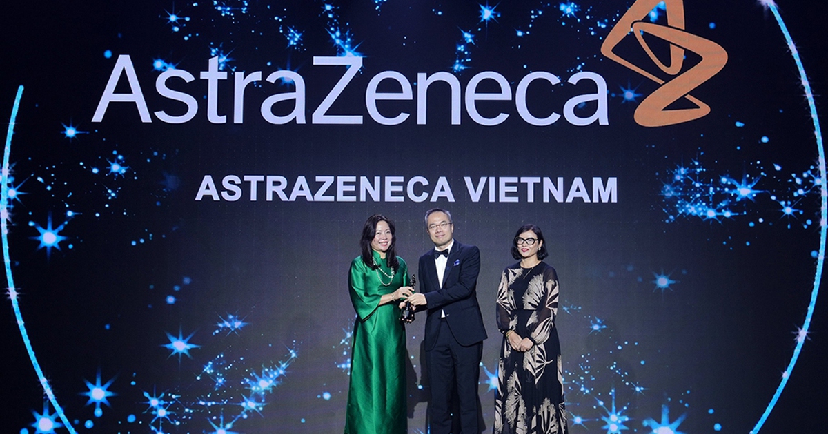 AstraZeneca VN được công nhận là một trong những nơi làm việc tốt nhất châu Á 2025