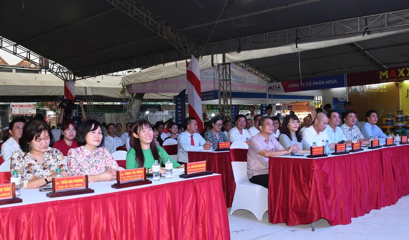 Đại biểu tham dự sự kiện. Ảnh: Minh Khuê