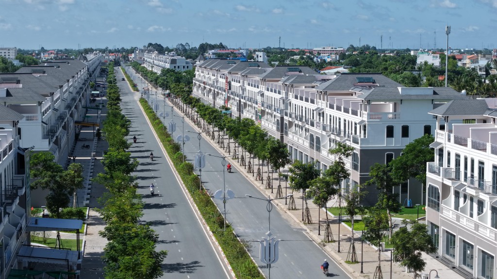 Vì sao shophouse Imperia Grand Plaza Đức Hoà là “lá chắn an toàn” cho dòng vốn 2025?