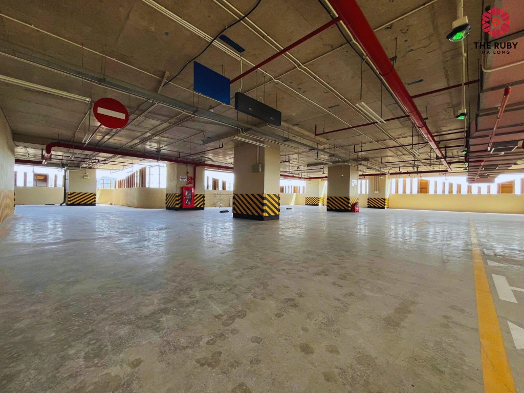 The Ruby có bãi đỗ xe thông minh trên tầng 3,4 – cao ráo, thoáng mát The Ruby có bãi đỗ xe thông minh trên tầng 3,4 – cao ráo, thoáng mát