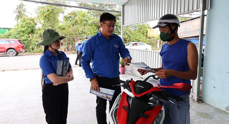 Tuổi trẻ EVNNPT chung sức bảo vệ hành lang an toàn lưới điện cao áp - 4