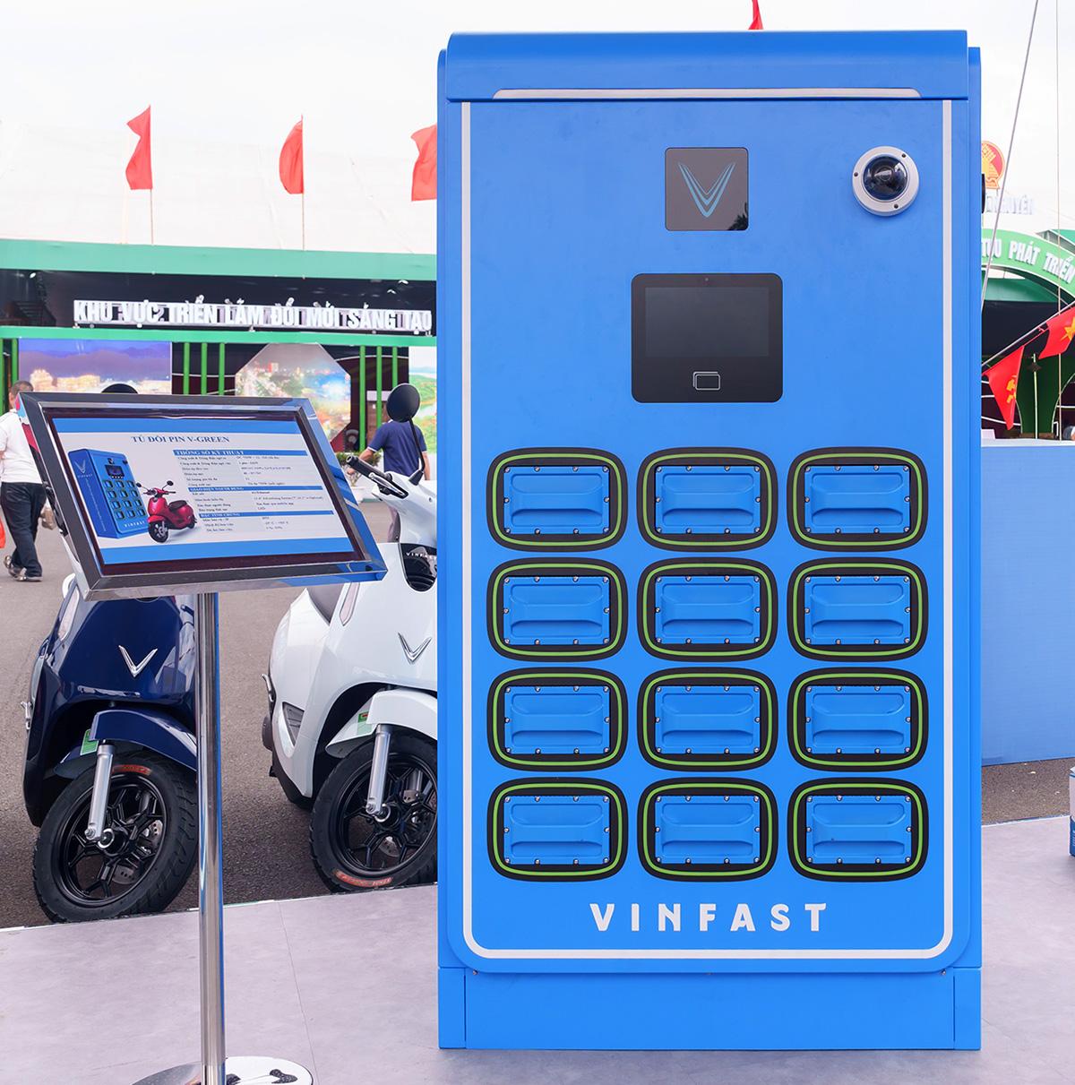 Công ty của tỷ phú Phạm Nhật Vượng triển khai mô hình nhượng quyền tủ đổi pin xe máy điện, vốn đầu tư 210 triệu đồng, thu hồi vốn sau 2,5 năm- Ảnh 1. Công ty của tỷ phú Phạm Nhật Vượng triển khai mô hình nhượng quyền tủ đổi pin xe máy điện, vốn đầu tư 210 triệu đồng, thu hồi vốn sau 2,5 năm- Ảnh 1.